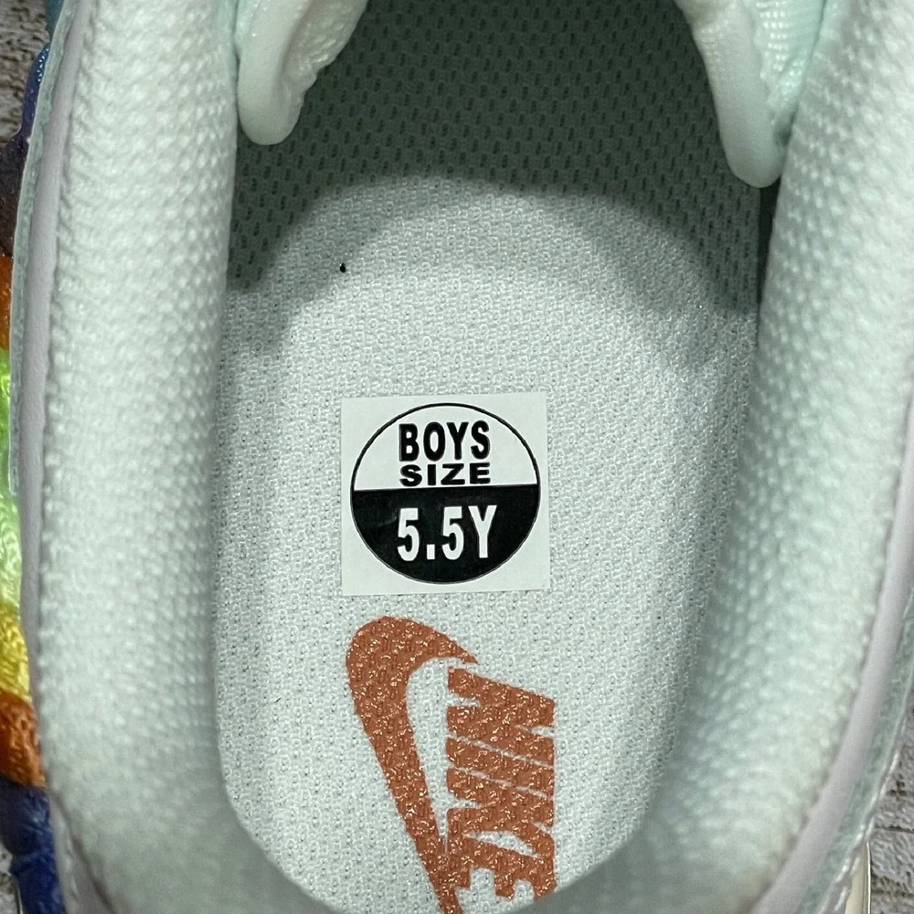 Nike NWT Dunk Low FN4861‎ Boys Size 5.5